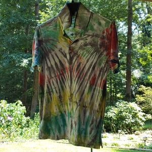 L tye dye
